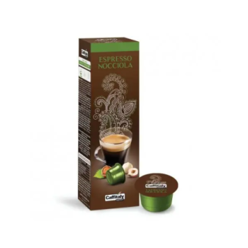 Café Espresso Nocciola Capsule Etui De 10 Pièces Caffitaly