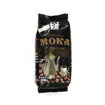 Café moka grain  TAF 250g