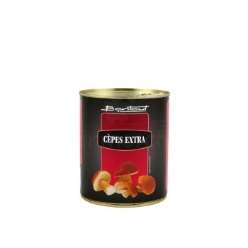 Cèpes jambes et morceaux 4/4 850G