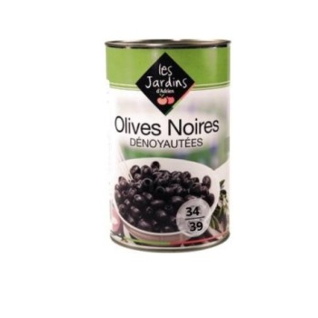 Olives noires dénoyautées 4
