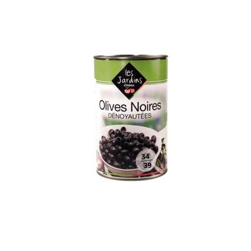 Olives noires dénoyautées 4