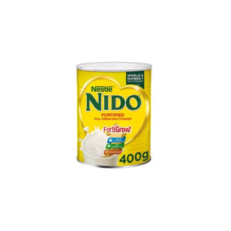 Nido fortigrow tin 400gr