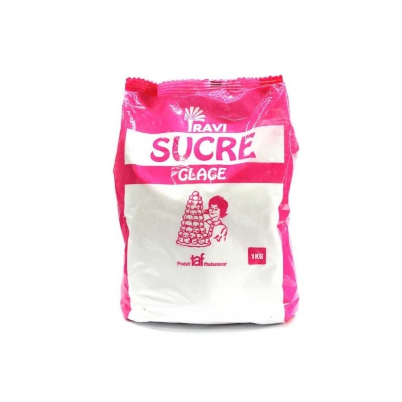 Sucre glace taf 1kg