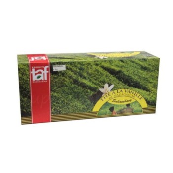 Thé vanille 100 poches alu