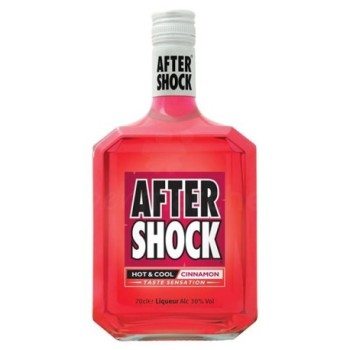 Aftershock liqueur red 70 cl