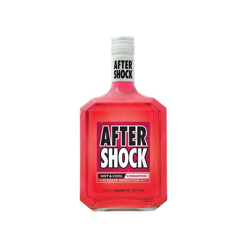 Aftershock liqueur red 70 cl