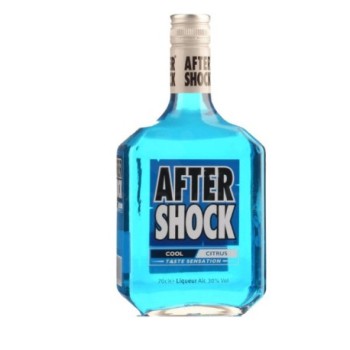 Aftershock liqueur blue 70 cl