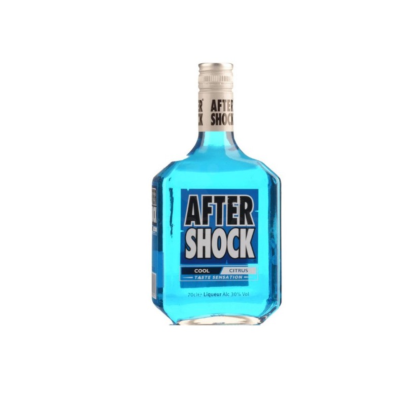 Aftershock liqueur blue 70 cl
