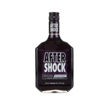 Aftershock liqueur black 70 cl