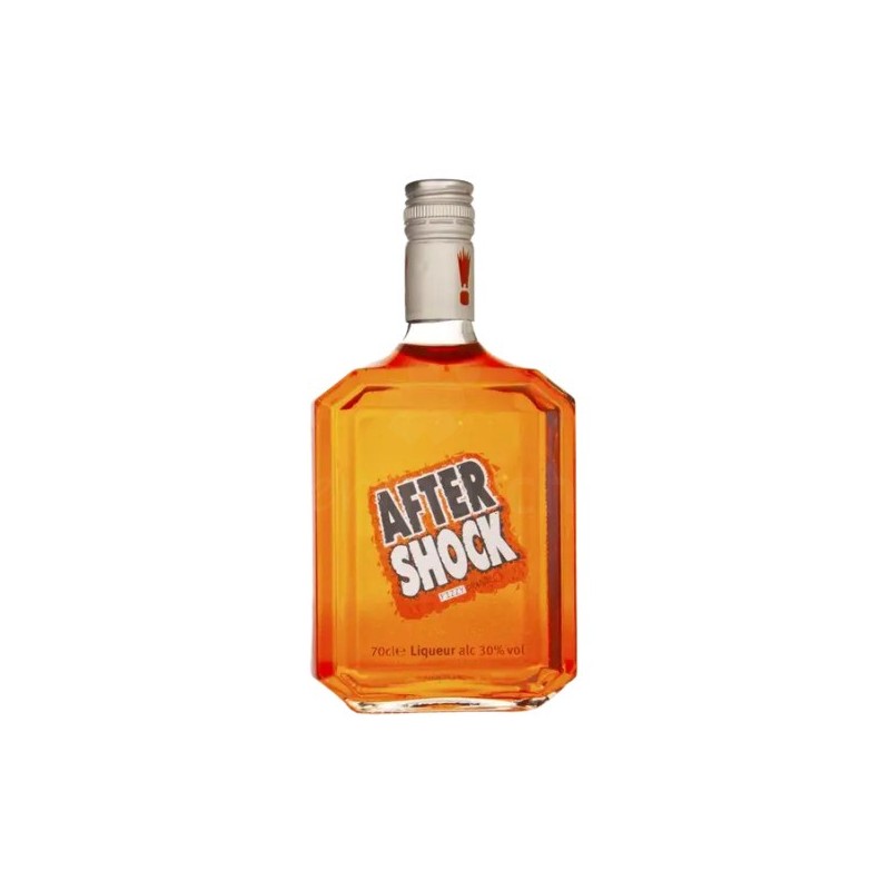Aftershock liqueur orange fizzy 70 cl