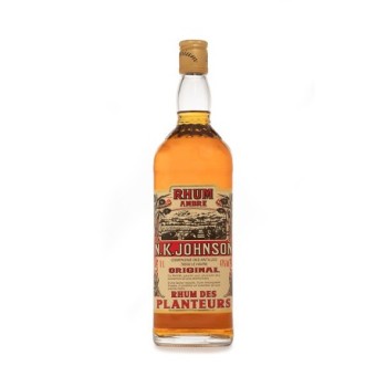 Rhum johnson pet 100 cl