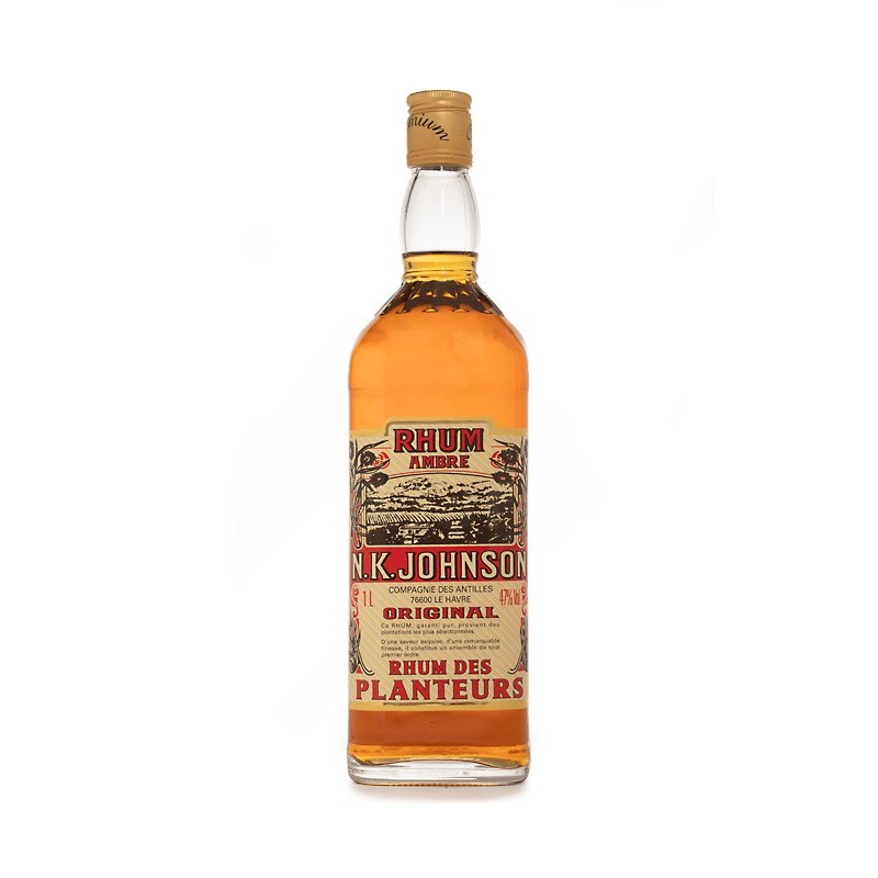 Rhum johnson pet 100 cl