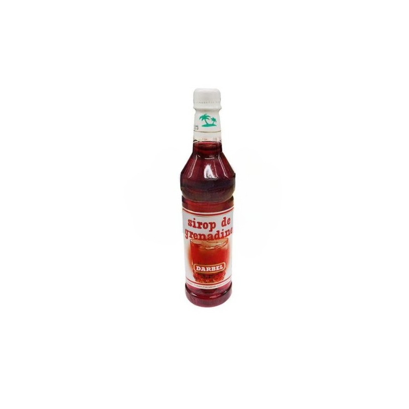 Sirop de grenadine Darbel pet 75cl
