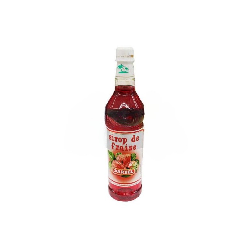 Sirop de fraise Darbel pet 75cl
