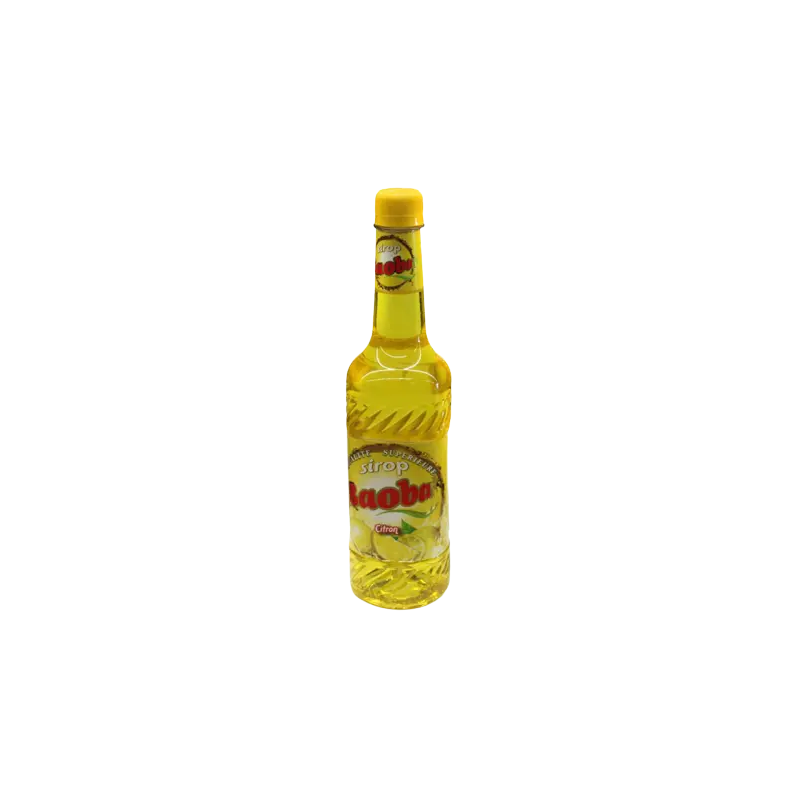 Sirop De Citron Baoba PET 50 Cl