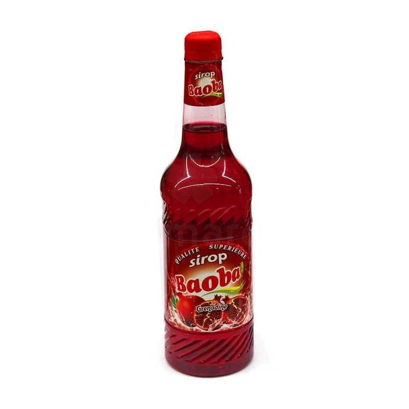 Sirop de grenadine Baoba 100cl