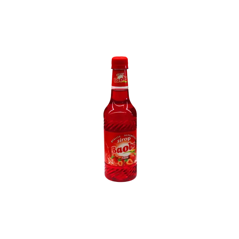 Sirop De Fraise Baoba PET 50 Cl