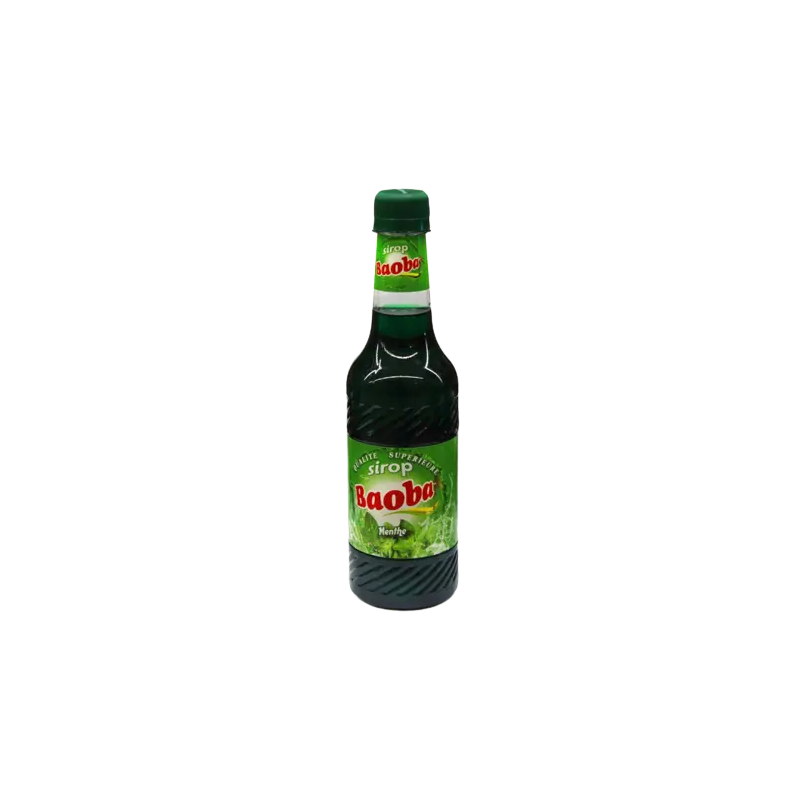 Sirop De Menthe Baoba PET 50 Cl