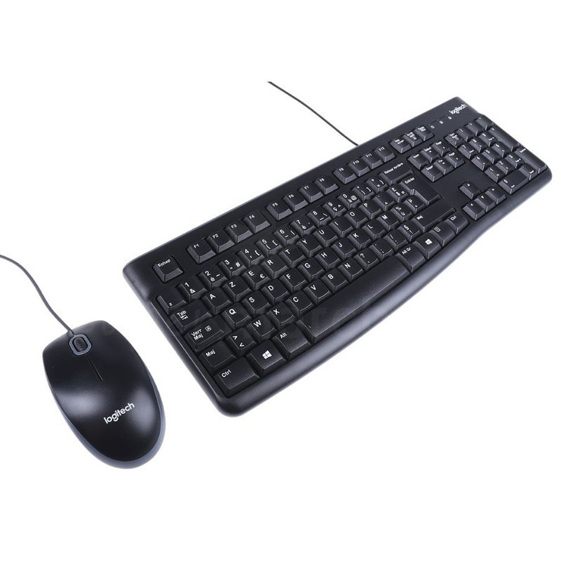 Logitech Wired Combo keyboard/mouse MK120 - N/A - FRA  USB