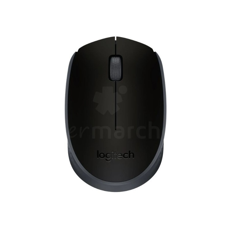 LOGITECH M171 WIRELESS MOUSE BLACK