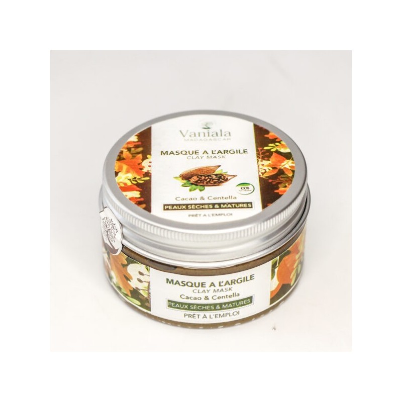 Masque à l'argile 100 g
