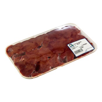 Foie de poulet en barquette...