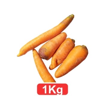 Carotte calibre confondu 1Kg