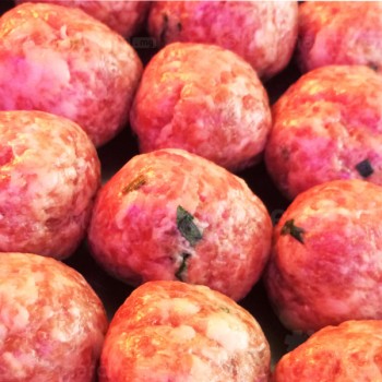 Boulette de viande de Porc...