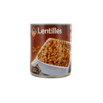 Lentilles Preparees Bte 4/4...