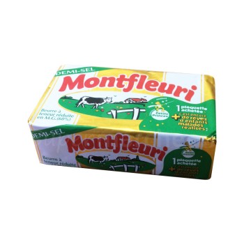 Beurre demi-sel Montfleuri