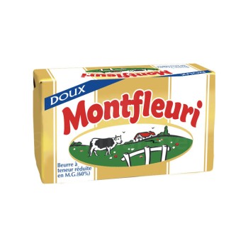 Beurre doux Montfleuri