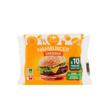 Fromage Tranche Hamburger...