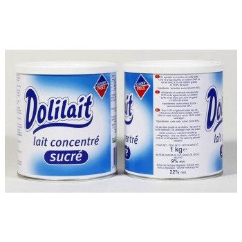 Lait Sucre Dolilait 1kg