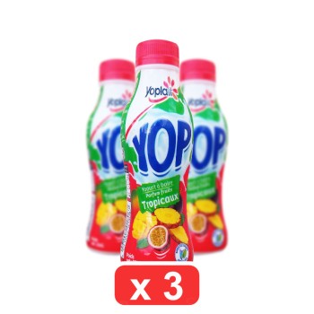 Pack de 3 Yop Tropika...
