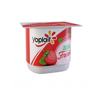 Yaourt Yoplait Fraise 125g