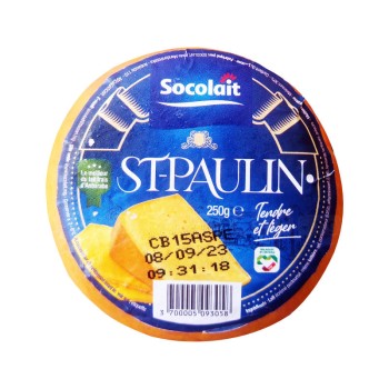 Fromage St Paulin Socolait...