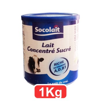Lait concentré sucré...