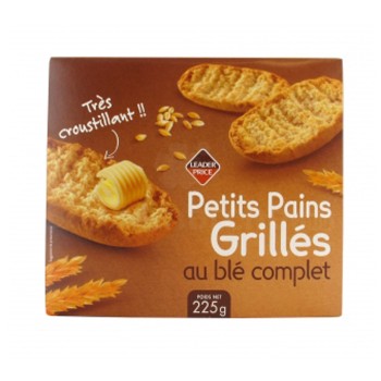 Pain Ble Complet Paq 225g