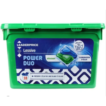 Lessive Power Duo...