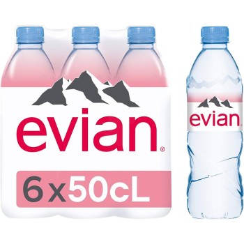 Pack de 6 Eau minérale...