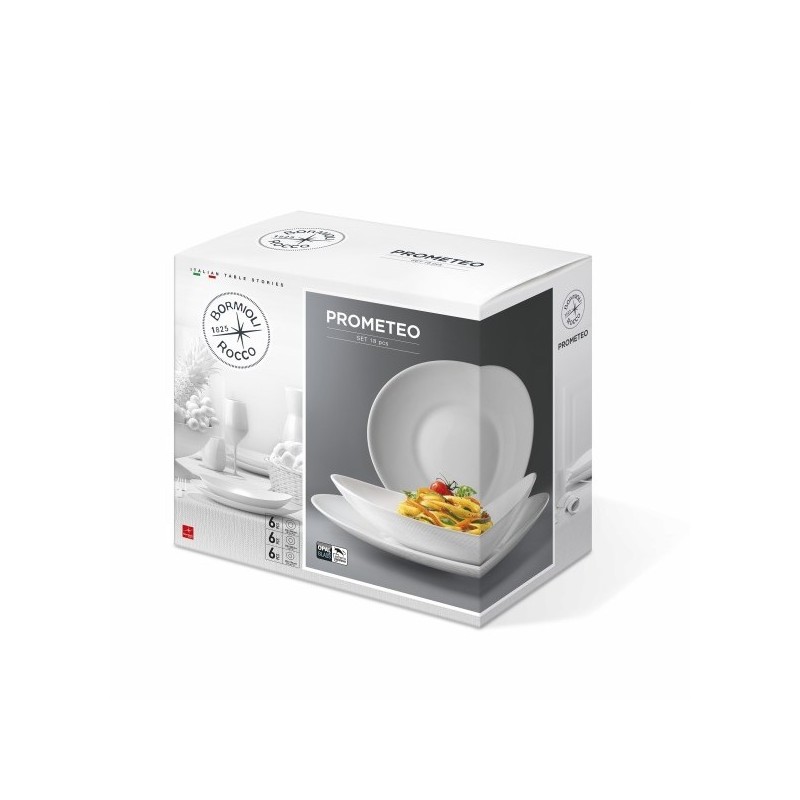 Ensemble De Table 18 Pièces Prometeo