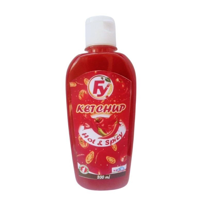Ketchup Hot and Spicy
