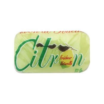 Savonnette Nosy Kely Citron 80g | Fraîcheur naturelle