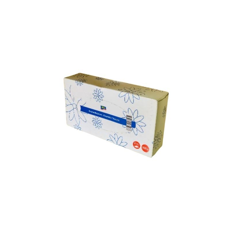 MOUCHOIR BOITE TOP BUDJET 150 UNITE "NET"