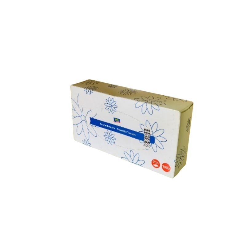 MOUCHOIR EN BOITE ARO 100 MOUCHOIRS 2 PLIS "NET"