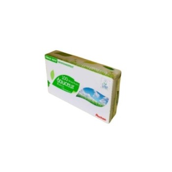 MOUCHOIR EN BOITE MIEUX VIVRE AUCHAN 100 MOUCHOIRS 3 PLIS "NET"