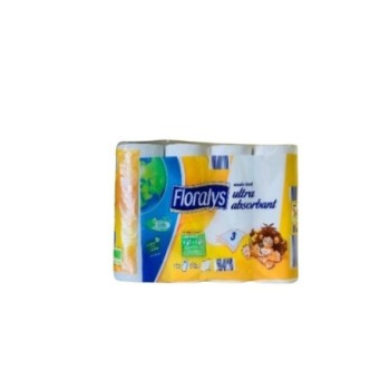 ESSUIE TOUT FLORALYS TRIPLE EPAISSEUR RLX 4 "NET"