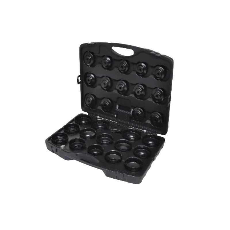 COFFRET DE CLOCHES - CLES FILTRE 3/8 30 PCS 150