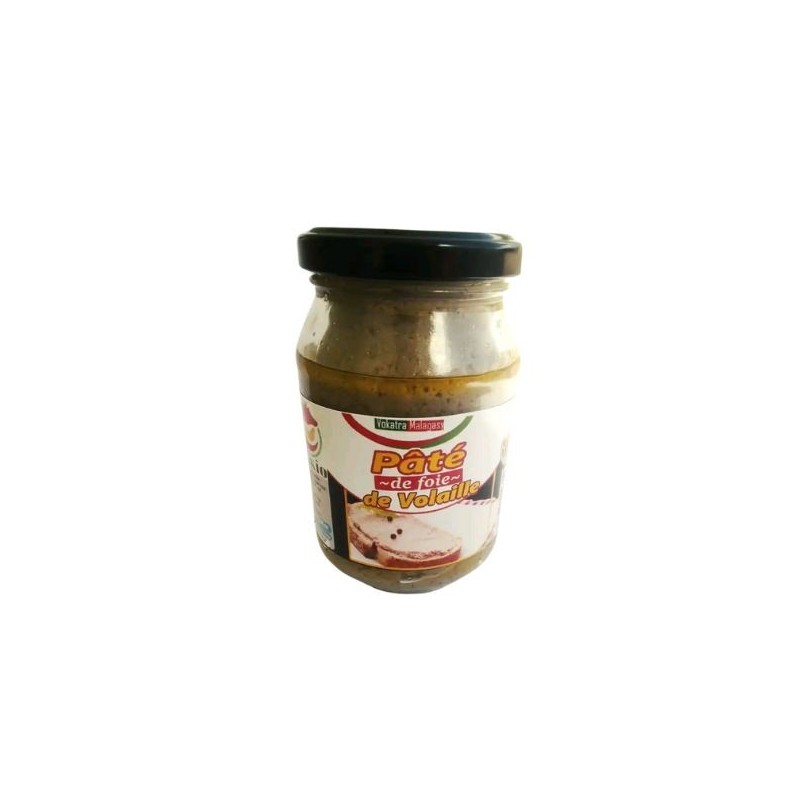 paté de foi de volaille