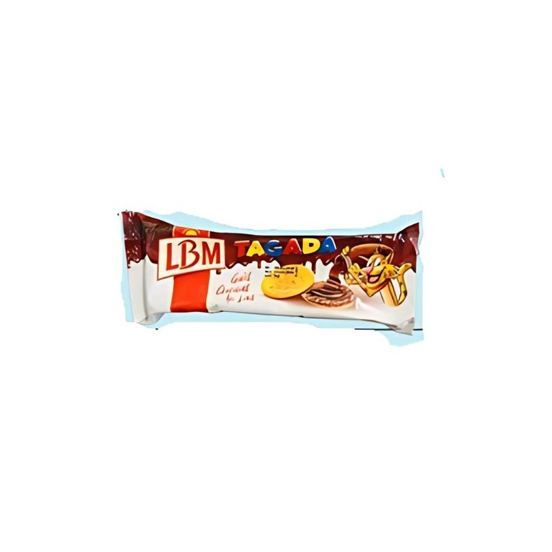 TAGADA ENROBE CHOCOLAT AU LAIT 135G